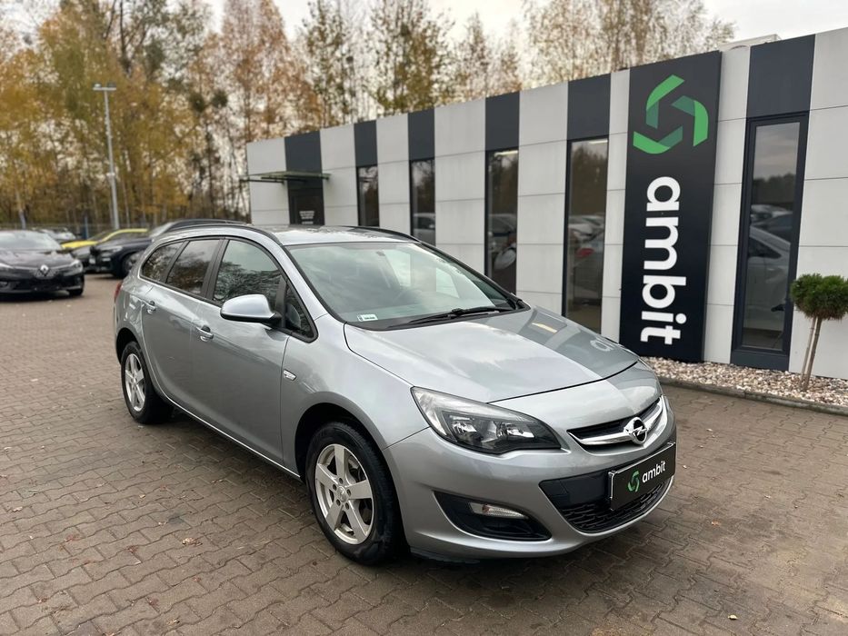Opel Astra 1.6TDCi 111KM 2014r. auto zarejestrowane i ubezpieczone w Polsce
