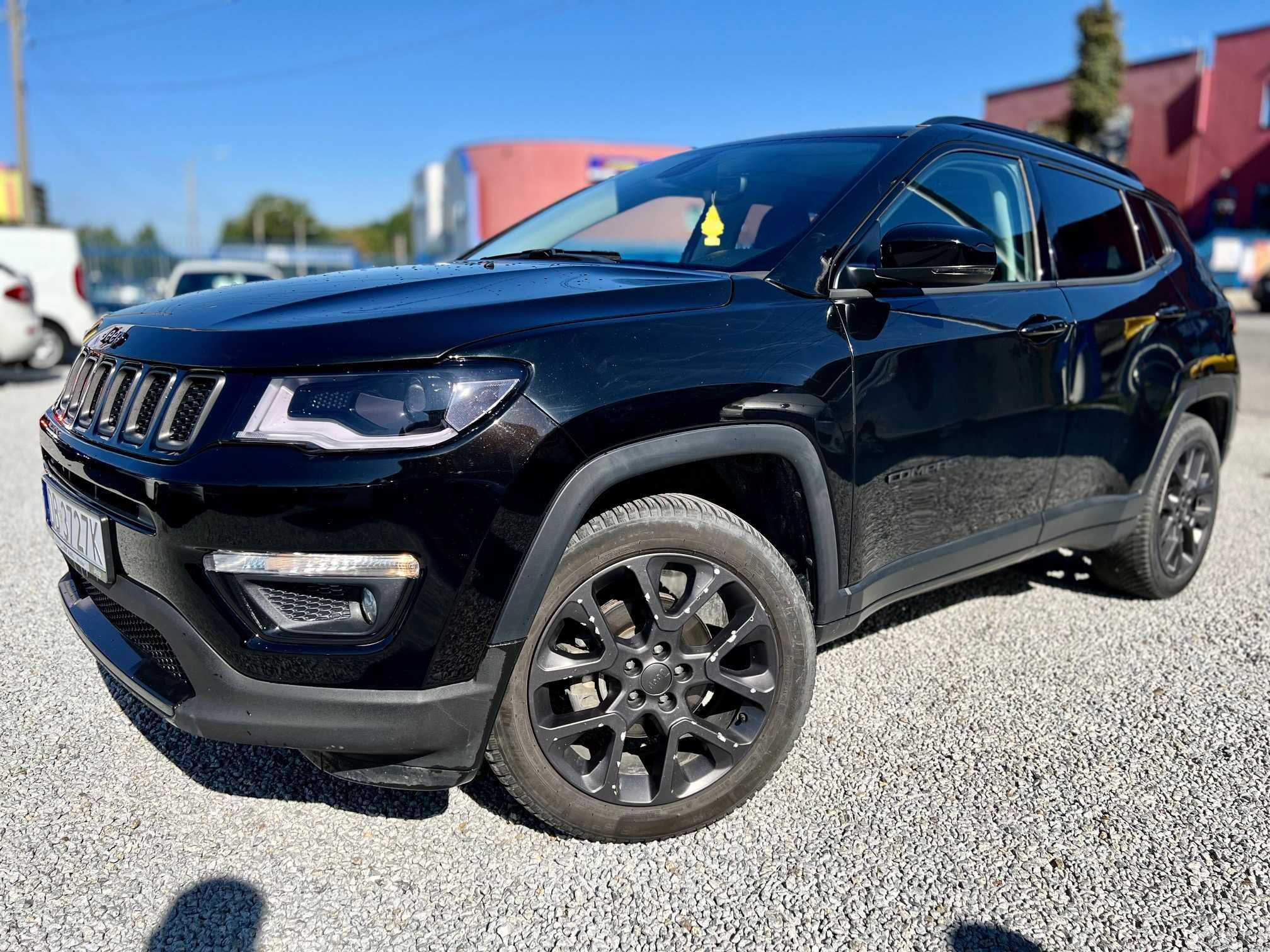 Jeep Compass 2,4 Benzyna + LPG 170KM Automat ! Latitude ! 4x4 !