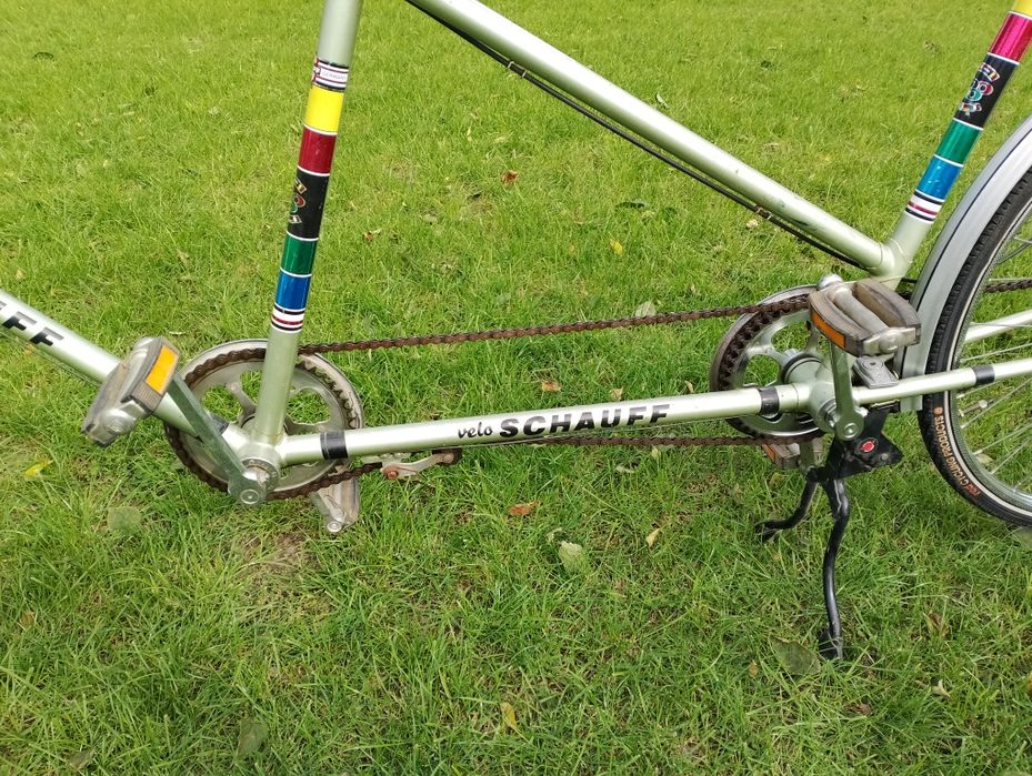 Rower, Tandem, Niemiecki