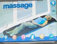 Colchão elétrico de massagem corporal