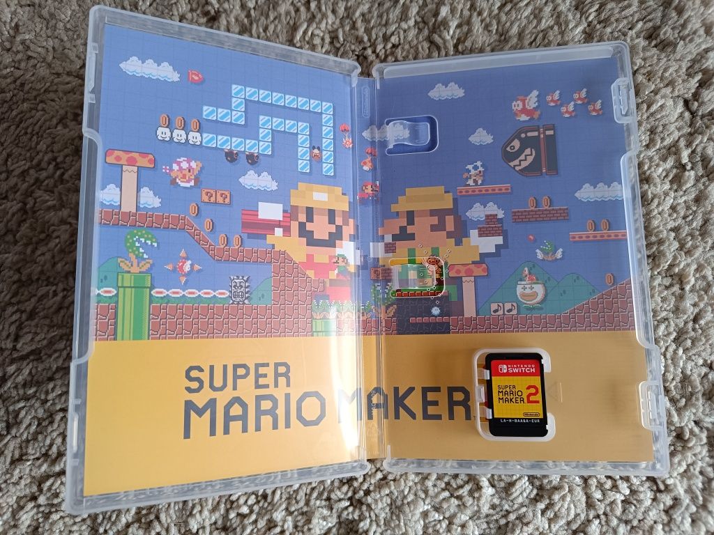 Nintendo Switch Super Mario Maker 2