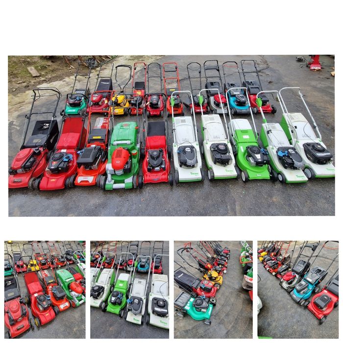 Kosiarka,kosiarka spalinowa,silnik,traktorek,Briggs stratton,stiga