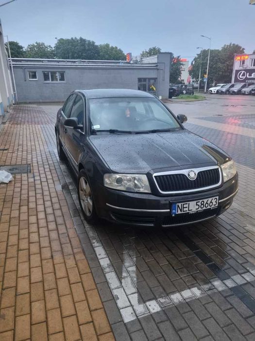 Sprzedam skode superb 1,9tdi