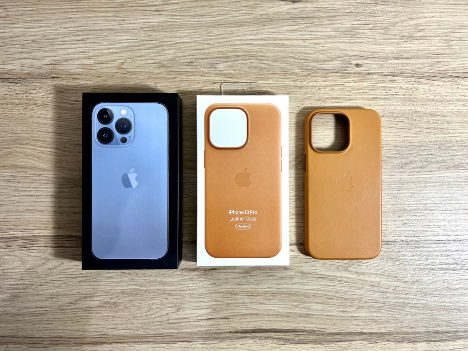 *C/ NOVO* Iphone 13 Pro + Fatura + Capa