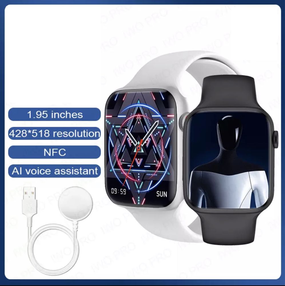 Smart Watch (95% igual á Maçã) - NOVO