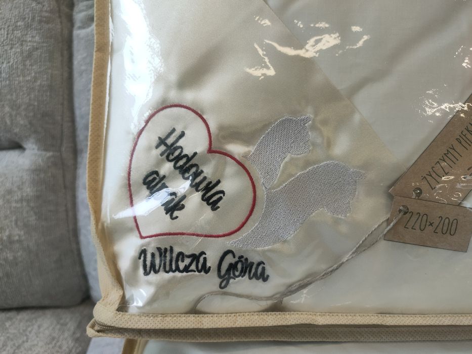 Naturalne kołdry z runa naszych Alpak  160x200