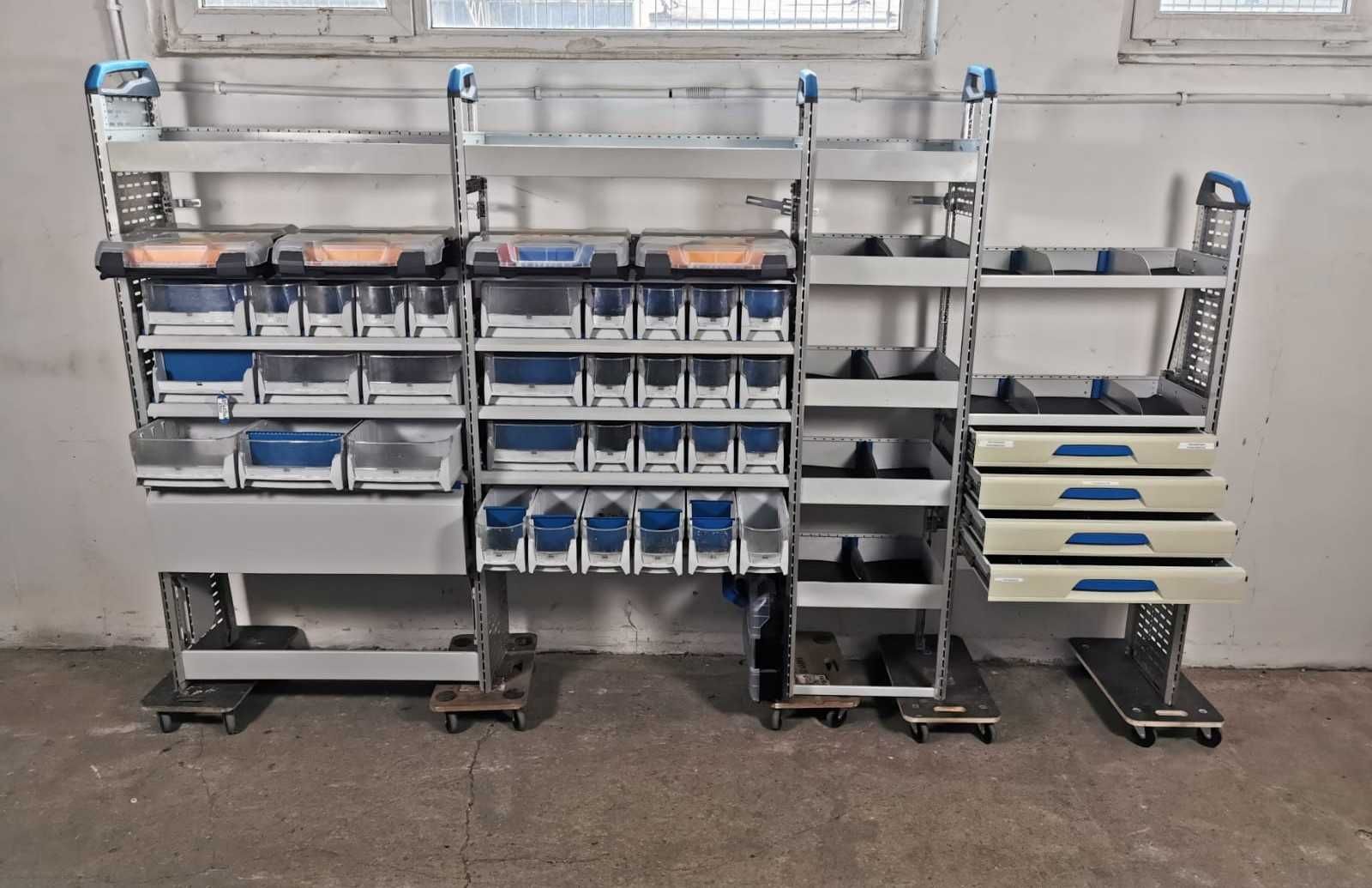 Zabudowa serwisowa warsztatowa CRAFTER SPRINTER TRANSIT MAN TGE IVECO