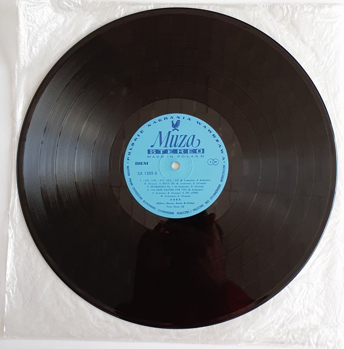 Vinyl - Abba (Bjorn Benny Anna Frida)