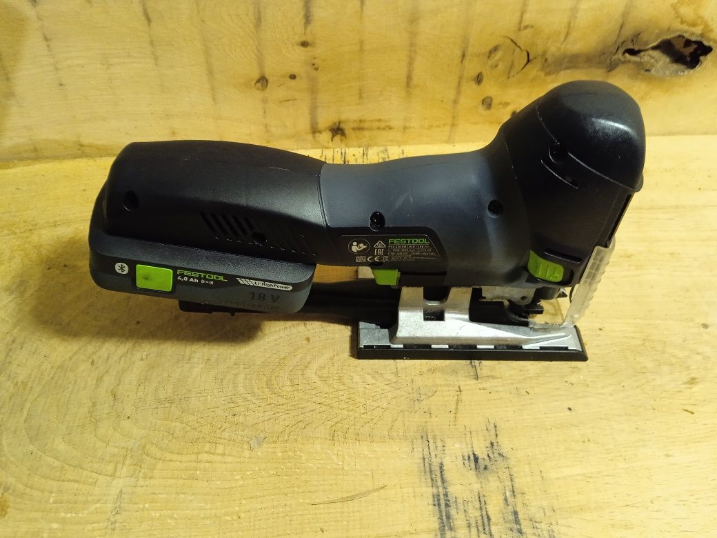 FESTOOL PAC400EB + 4Ah wyrzynarka