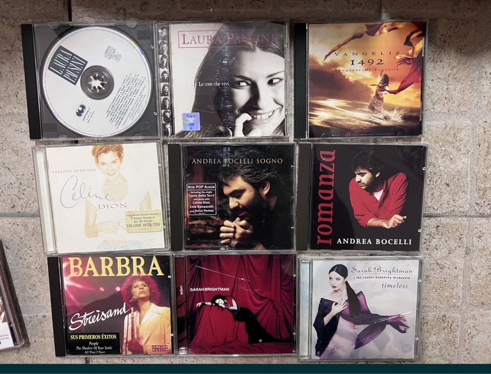 Cds em otimo estado