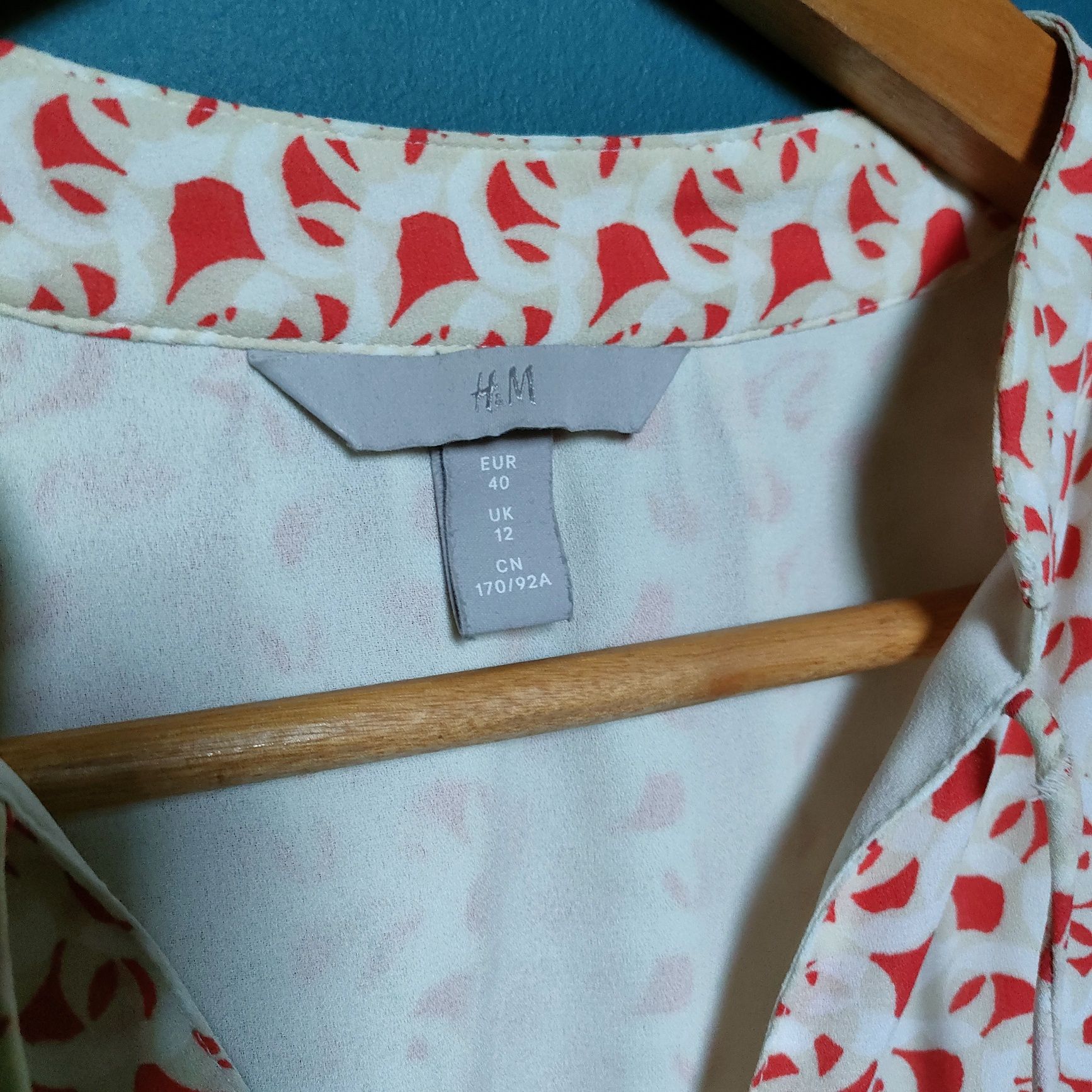 Sukienka midi rozmiar L 40 H&M