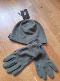 Czapka i rękawiczki CAMPUS NOWE one size