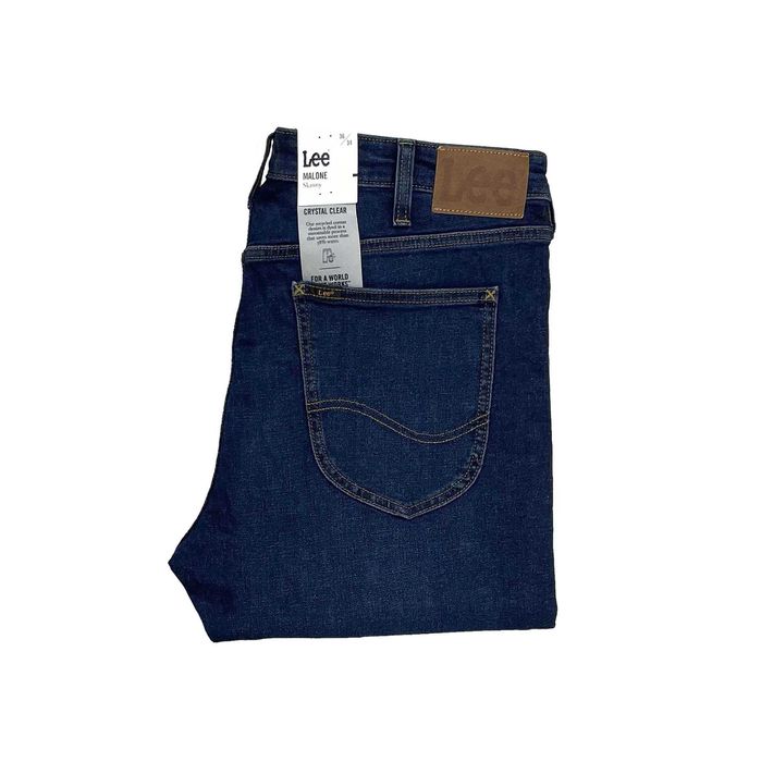 Spodnie męskie jeansy Lee Malone Dark Martha Slim W36 L34