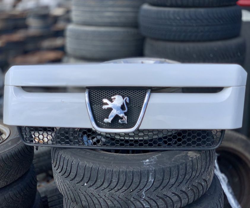 Решітка радіатора Peugeot Expert 2004-2006