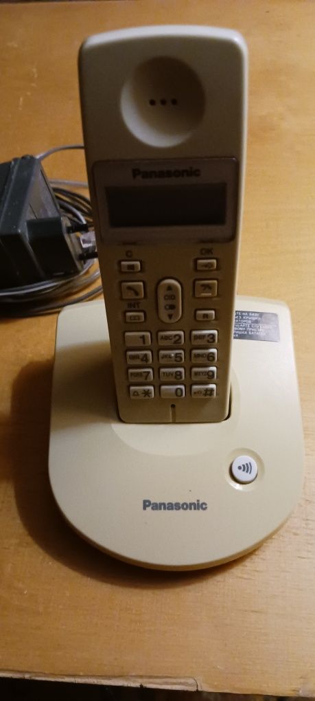 Телефони переносний Panasonik, стаціонарний