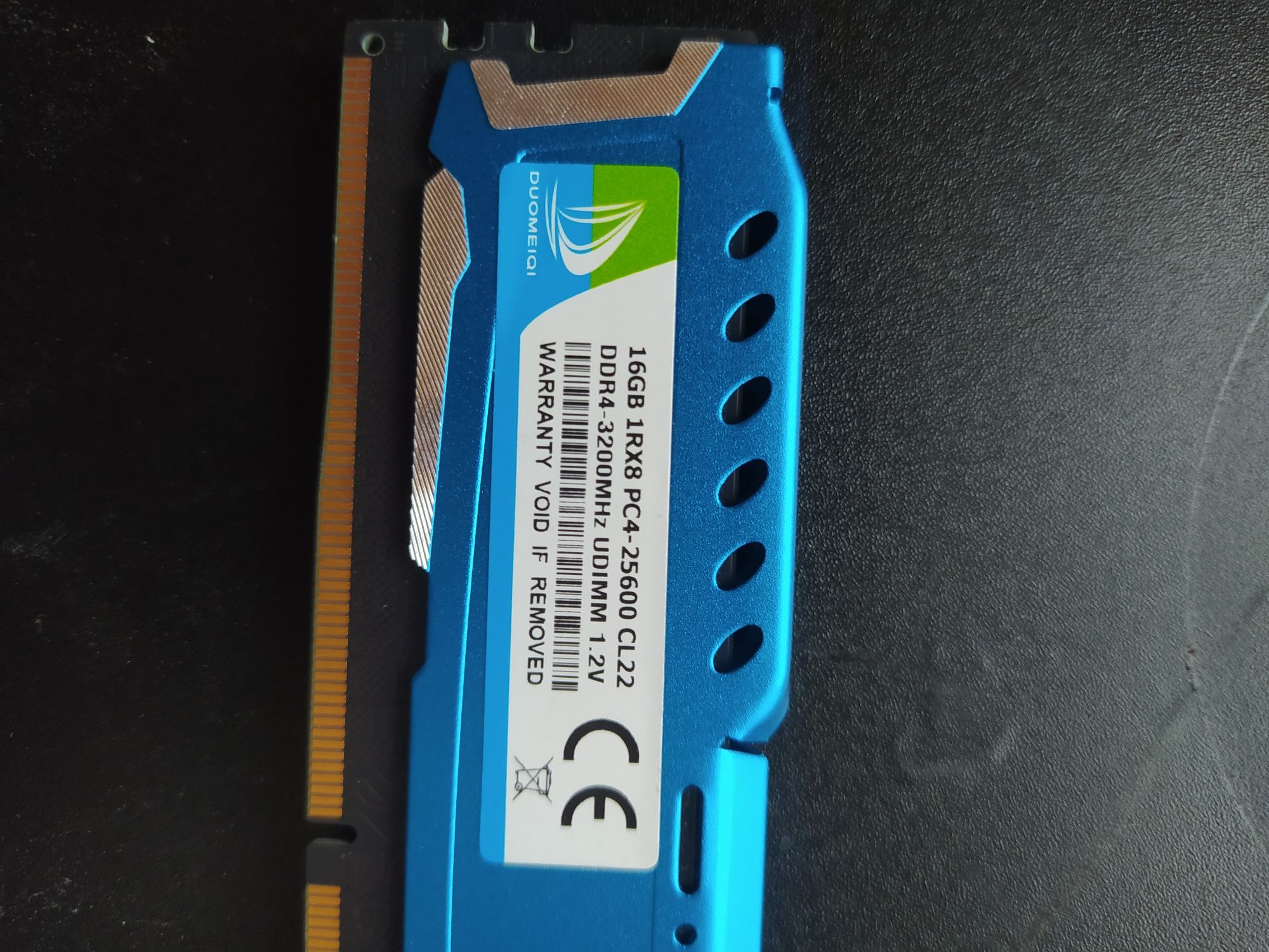 Оперативна пам'ять DUOMEIQI (USA) DDR4-3200 32 GB (16GBx2)