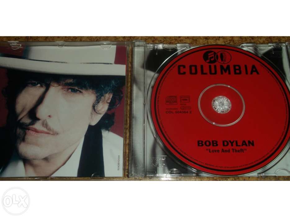 Cd Bob Dylan