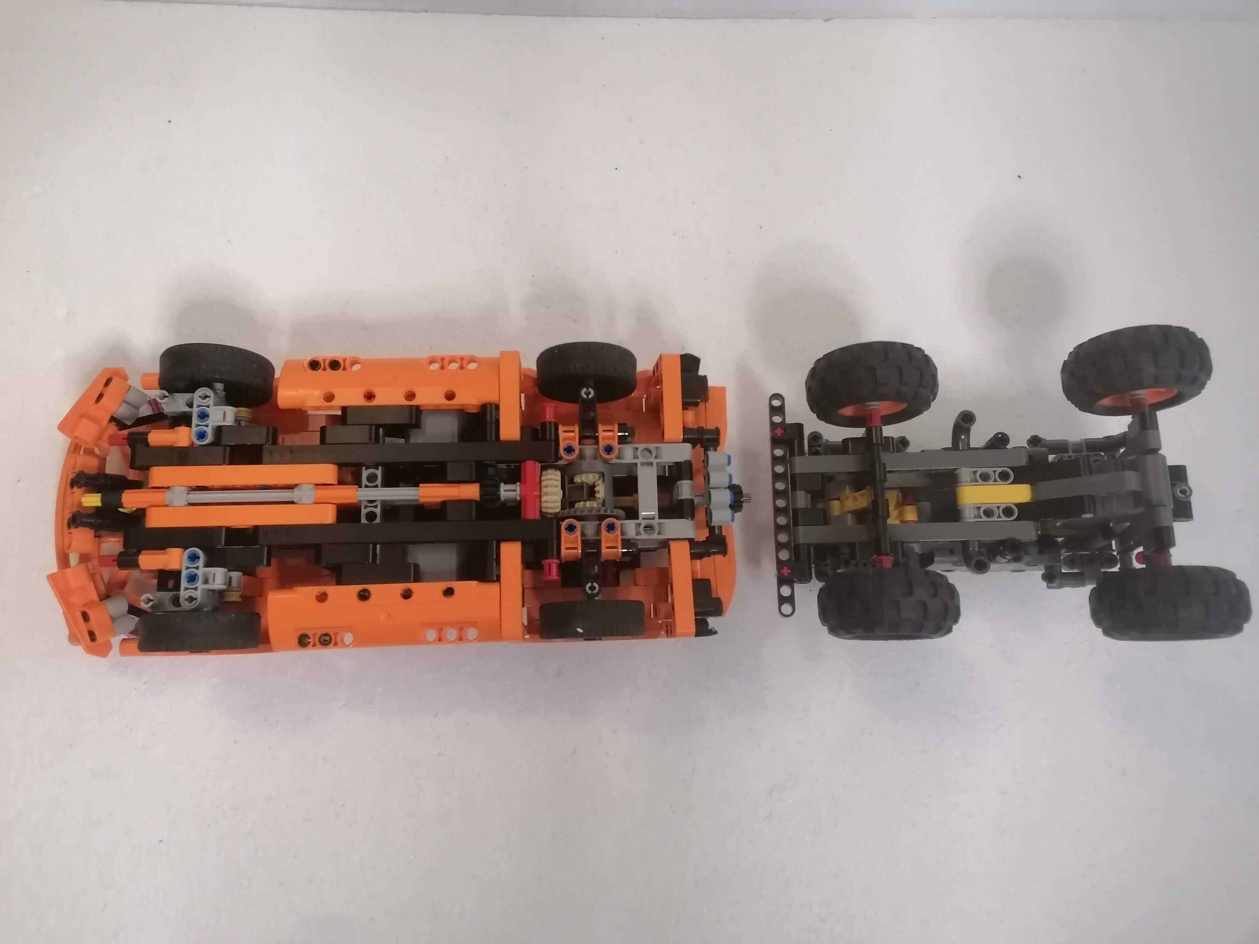 Lego Technic dwa auta