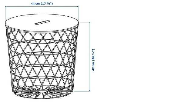 IKEA stoliki kawowe Kvistbro