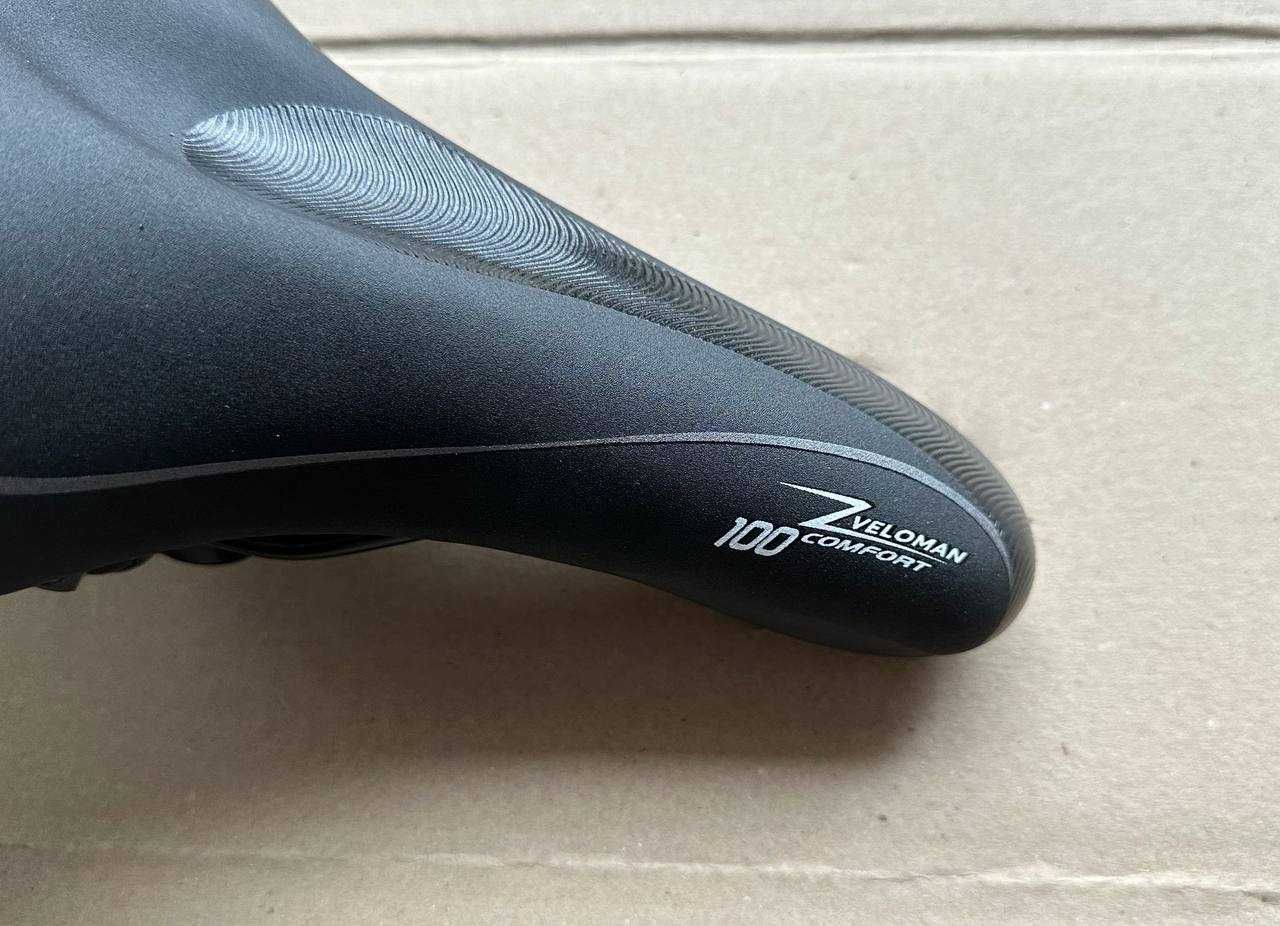 Велосипедне сідло спортивное седло на велосипед Crossride 524