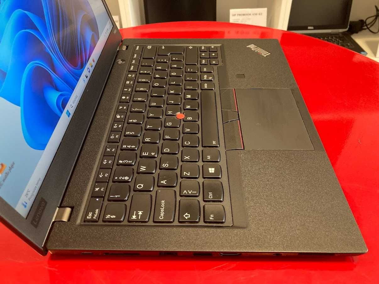 Laptop 14" Lenovo ThinkPad T480s i7 16GB 512SSD FHD Win11 FV23 RATY 0%