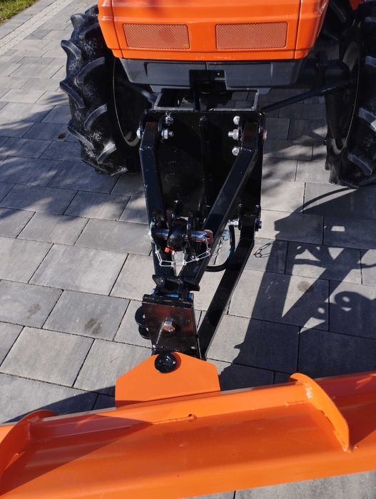 Pług z mocowaniem do małych traktorków 150cm Szybka realizacja dowóz