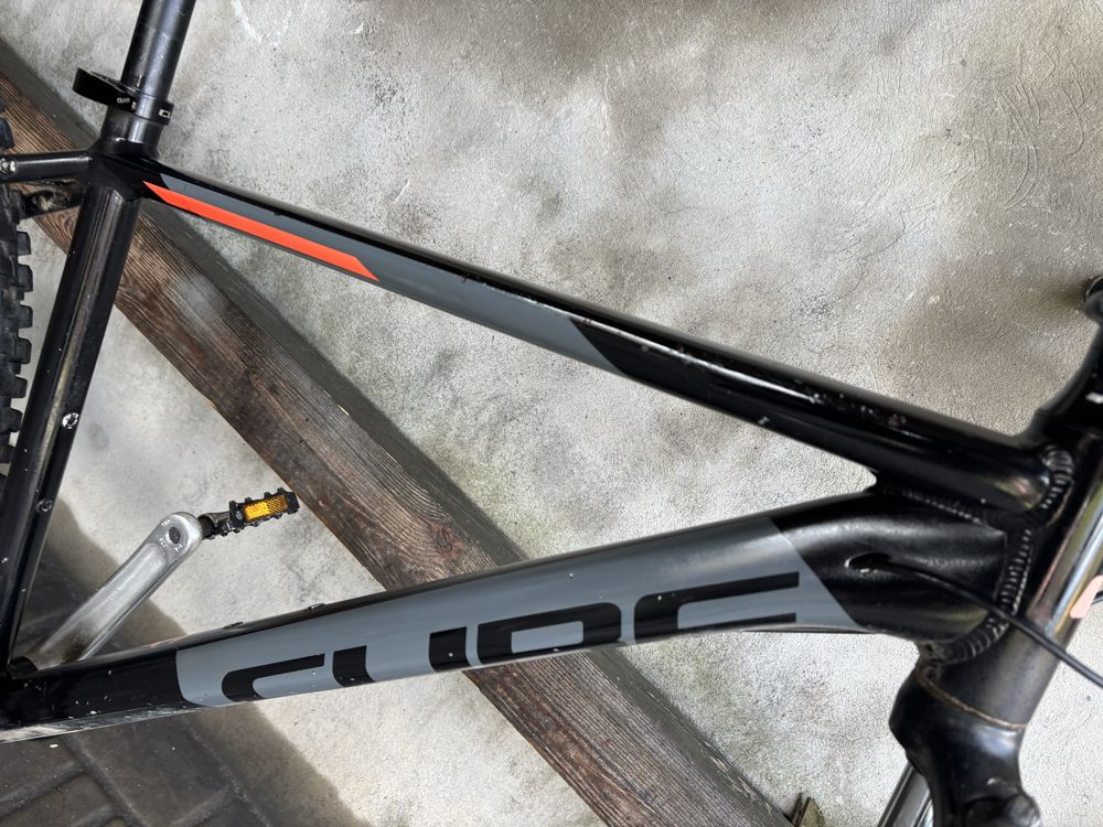 Велосипед CUBE AIM SL 27.5 Гидравлика на DEORE
