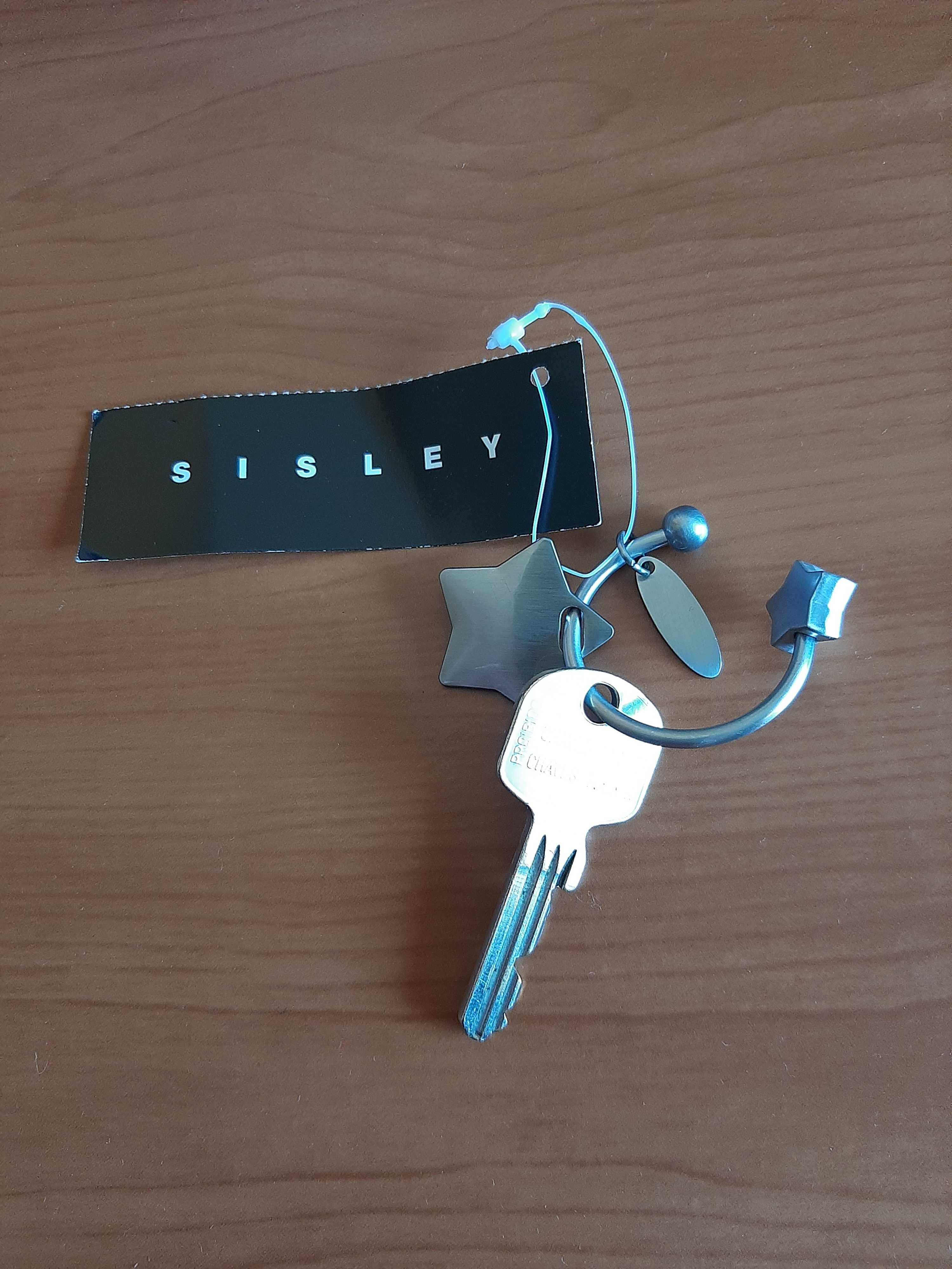 Porta-chaves novo da Sisley