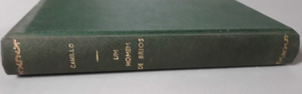 Livro Ref Par 2- Camilo Castelo Branco - Um Homem de Brios