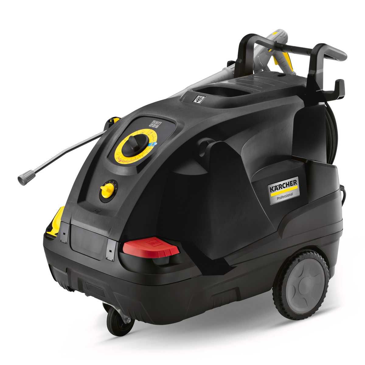 HDS 7/16-4C wynajem myjki gorąca woda 160 bar - Karcher Center Damga
