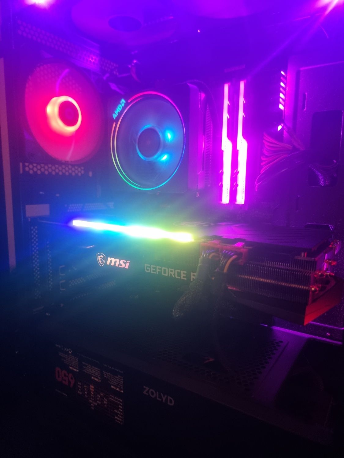 Pc gaming ultra 2k rtx 3070