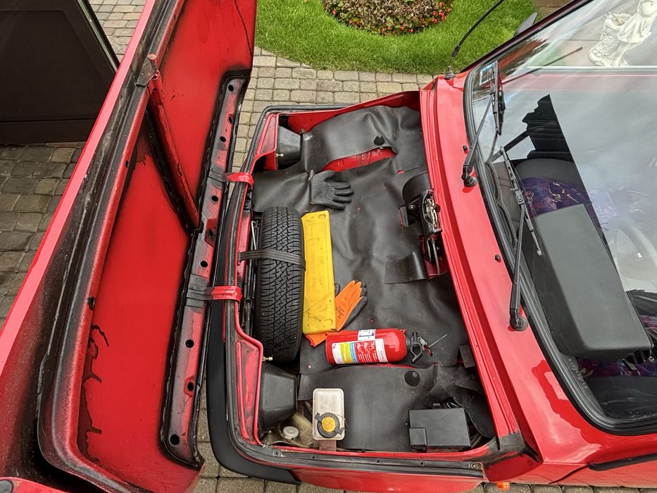 Maluch- Fiat 126p 1998r. SUPER STAN