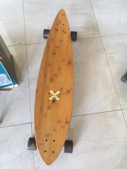 Longboard Arbor Bamboo Collection fishtail