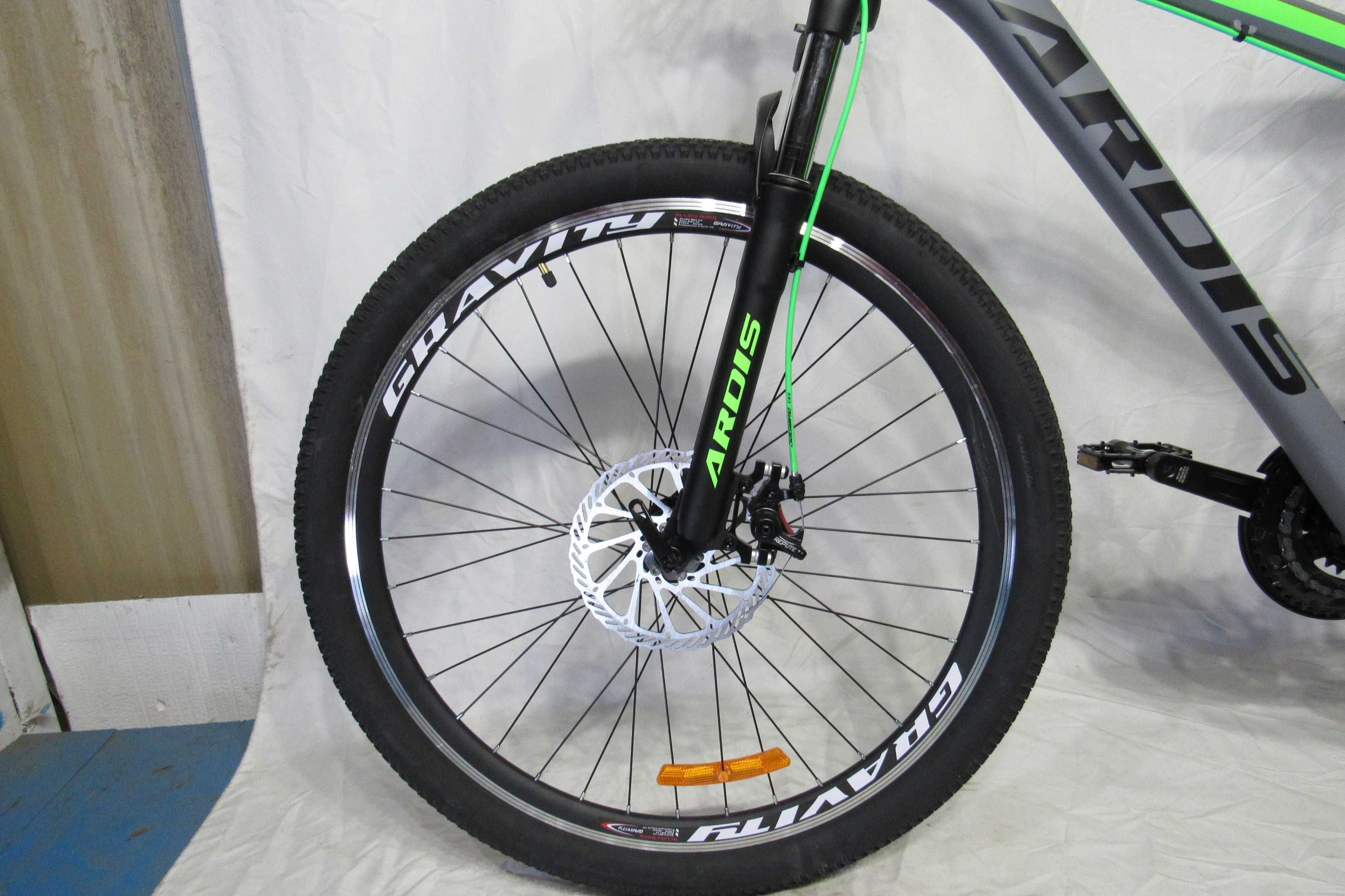 Новий алюмінієвий гірський велосипед Ardis Vulcan R27.5 Shimano
