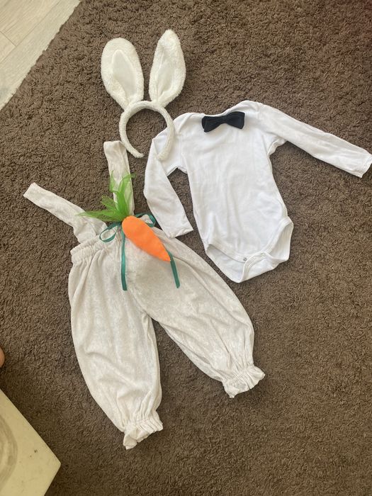 Костюм зайчика, ведмедя, гнома, Пірата