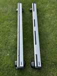 Thule Wingbar evo (rower, trumna) Passat B8;  Superb 3