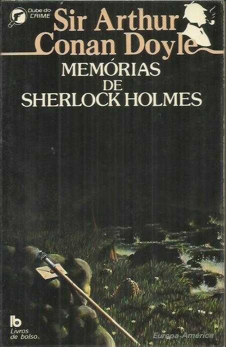 Sherlock Holmes - Europa-América - Colecção Clube do Crime