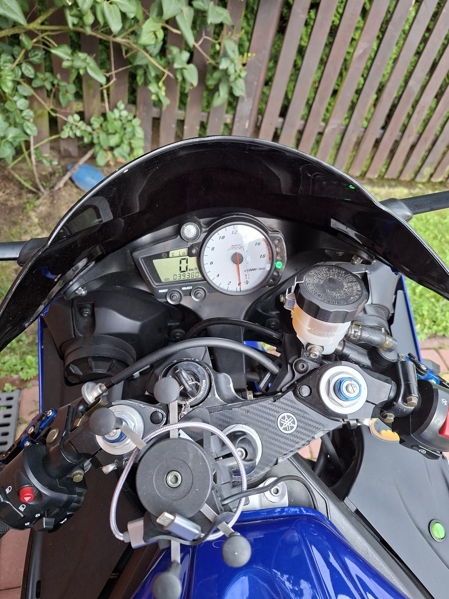 Yamaha yzf r6 2004