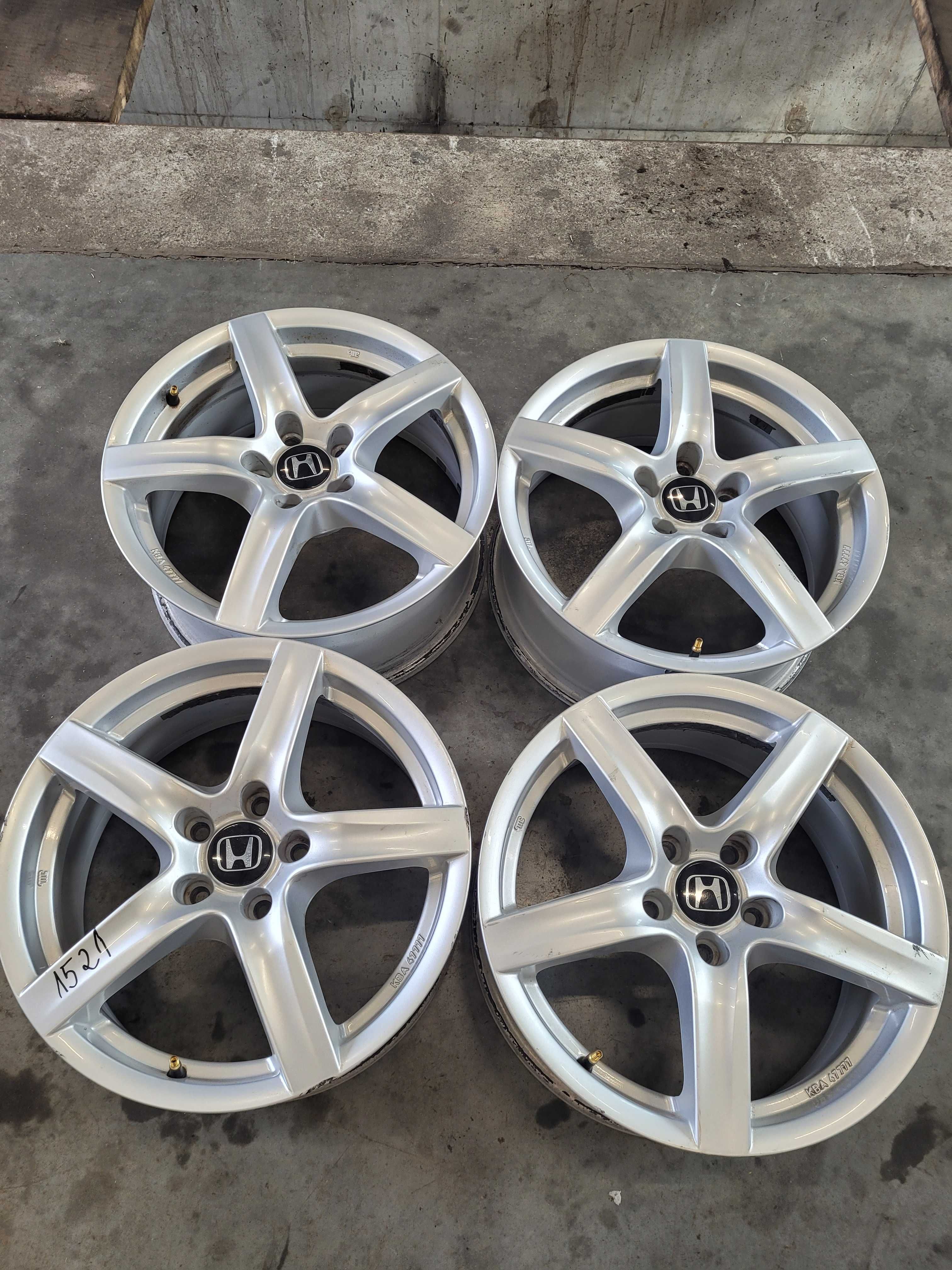 felgi aluminiowe do honda r 17