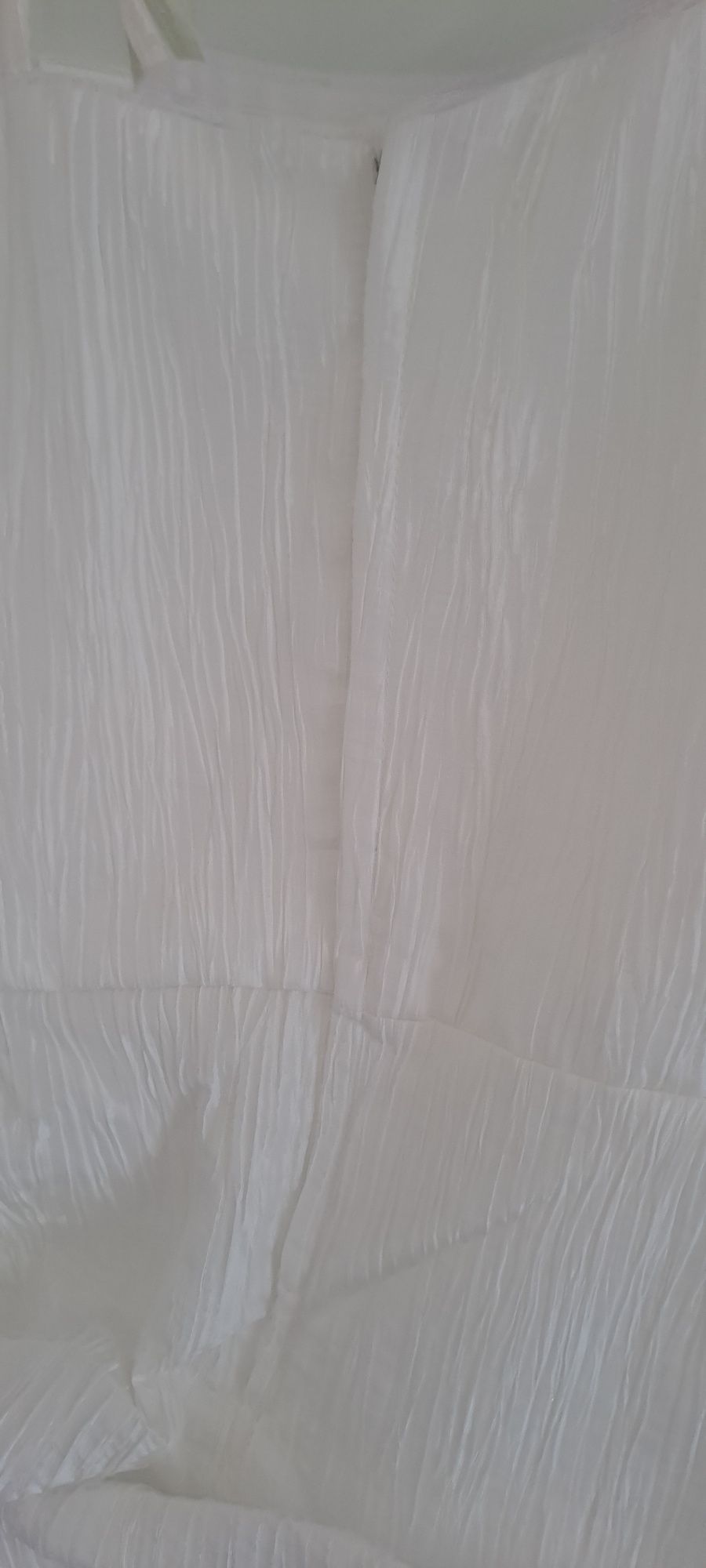 Vestido Cerimónia 5 Anos em Tafetá Enrrugado