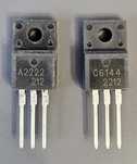 tranzystory 2SA2222 + 2SC6144 do drukarek EPSON