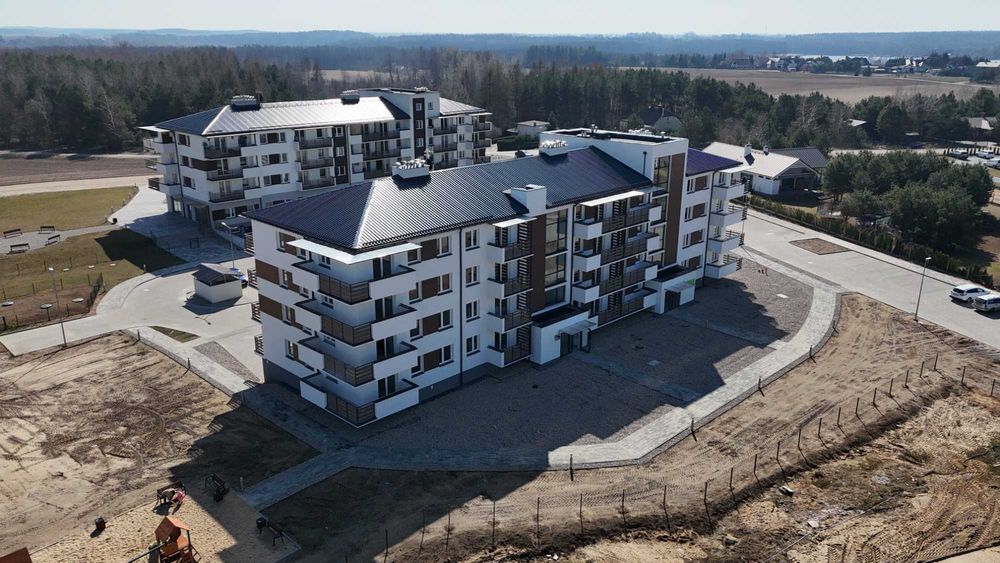 Wynajmę nowe mieszkanie w Rybnie - Green Town - 31m² - KAWALERKA
