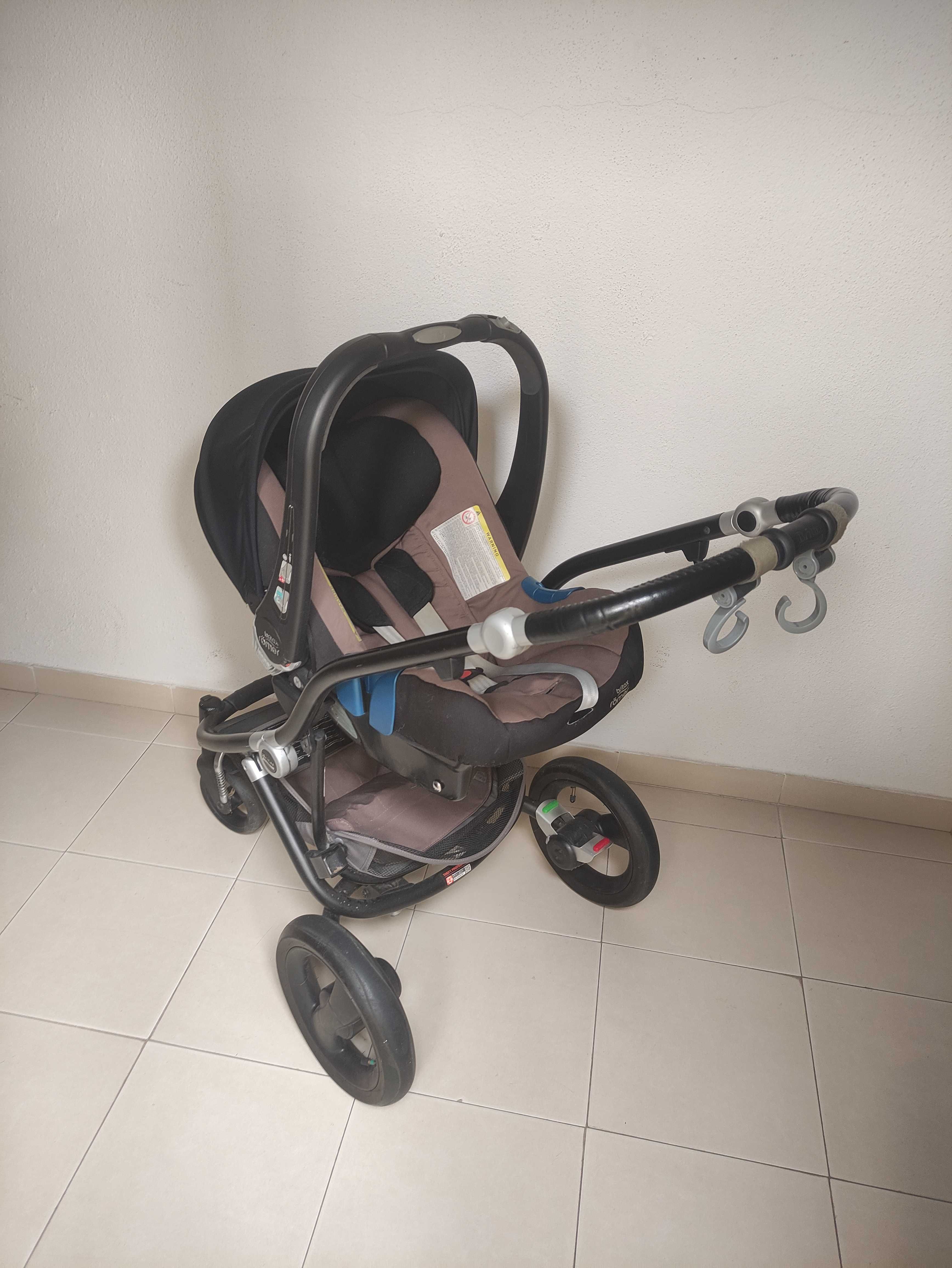 Carrinho e ovo BRITAX-ROMER