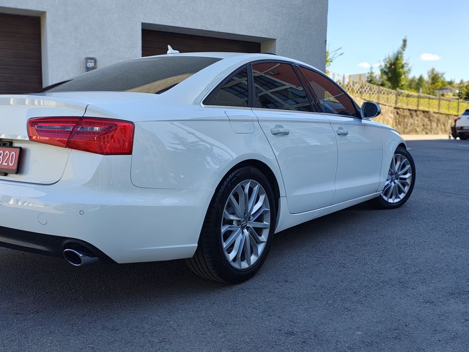 Audi A6 2013 Quattro premium+