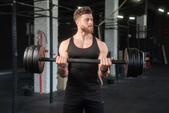 Гантели штанга 2в1 комплект 42 кг