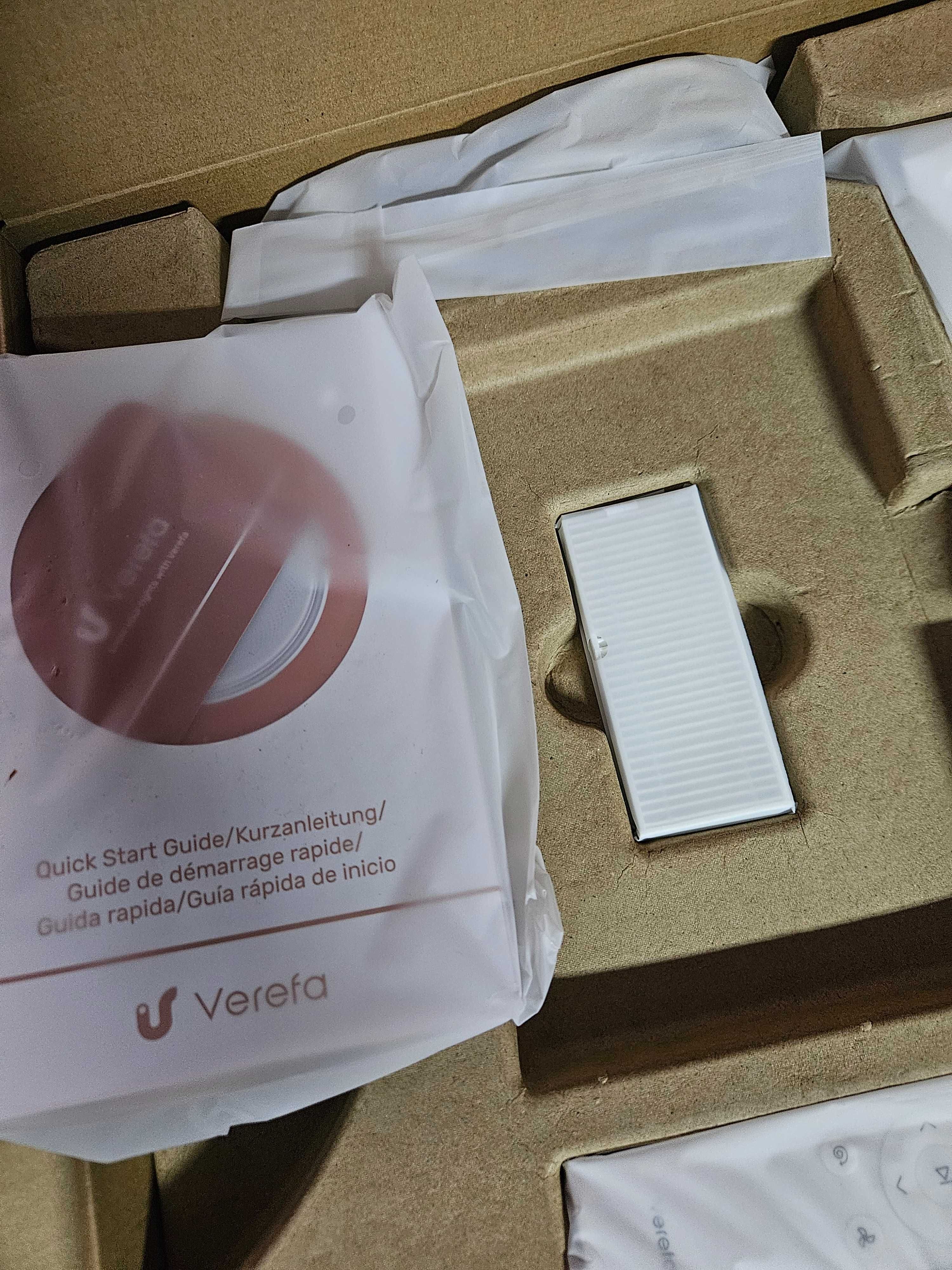 Nowy Odkurzacz samojezdny Verefa V60 Pro 3200Pa Stacja Samoopróżnianie