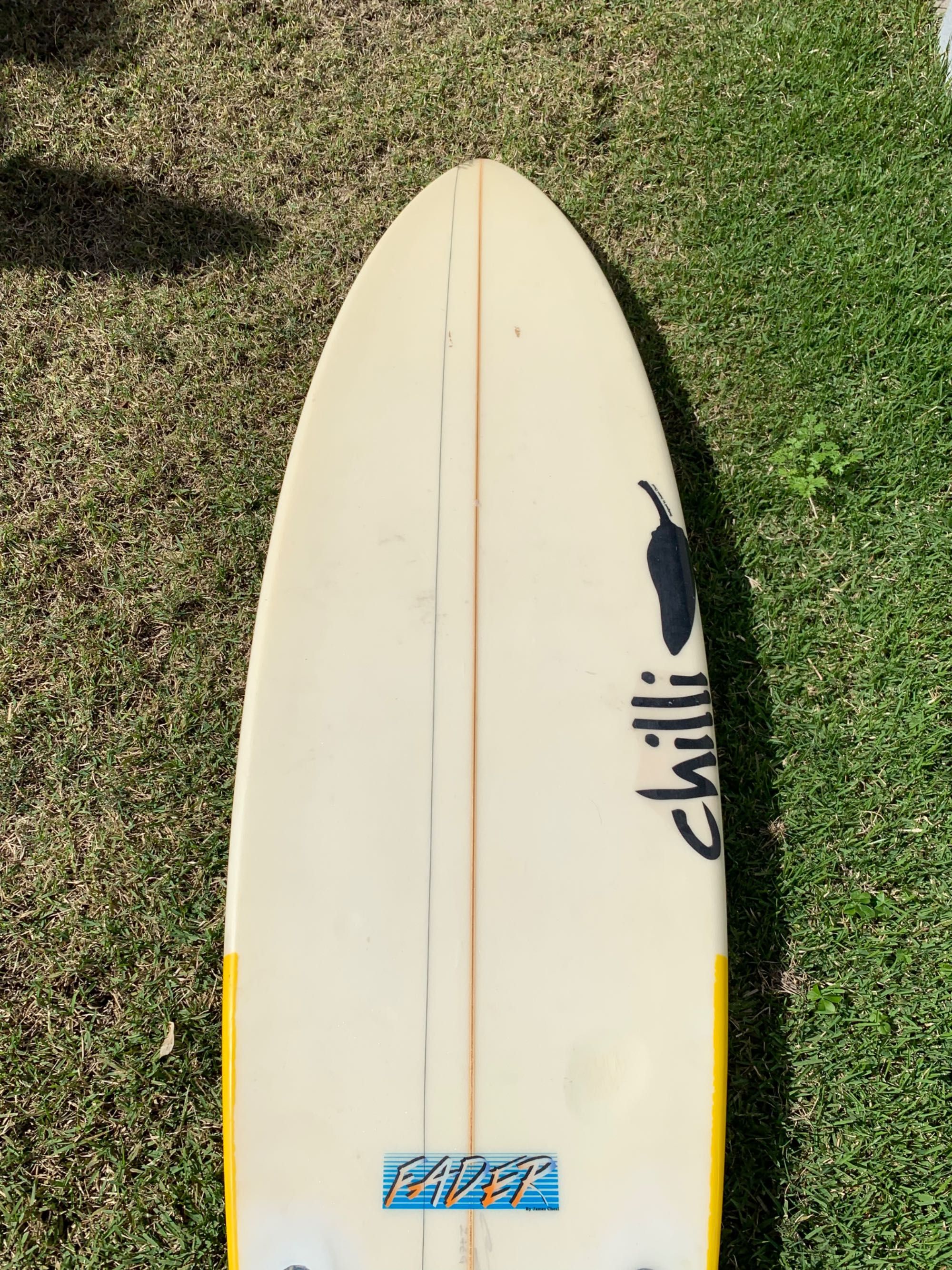 Shortboard Chilli Fader