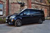 Mercedes Klasa V Wynajem 4x4 4Matic bus osobowy 7osób
