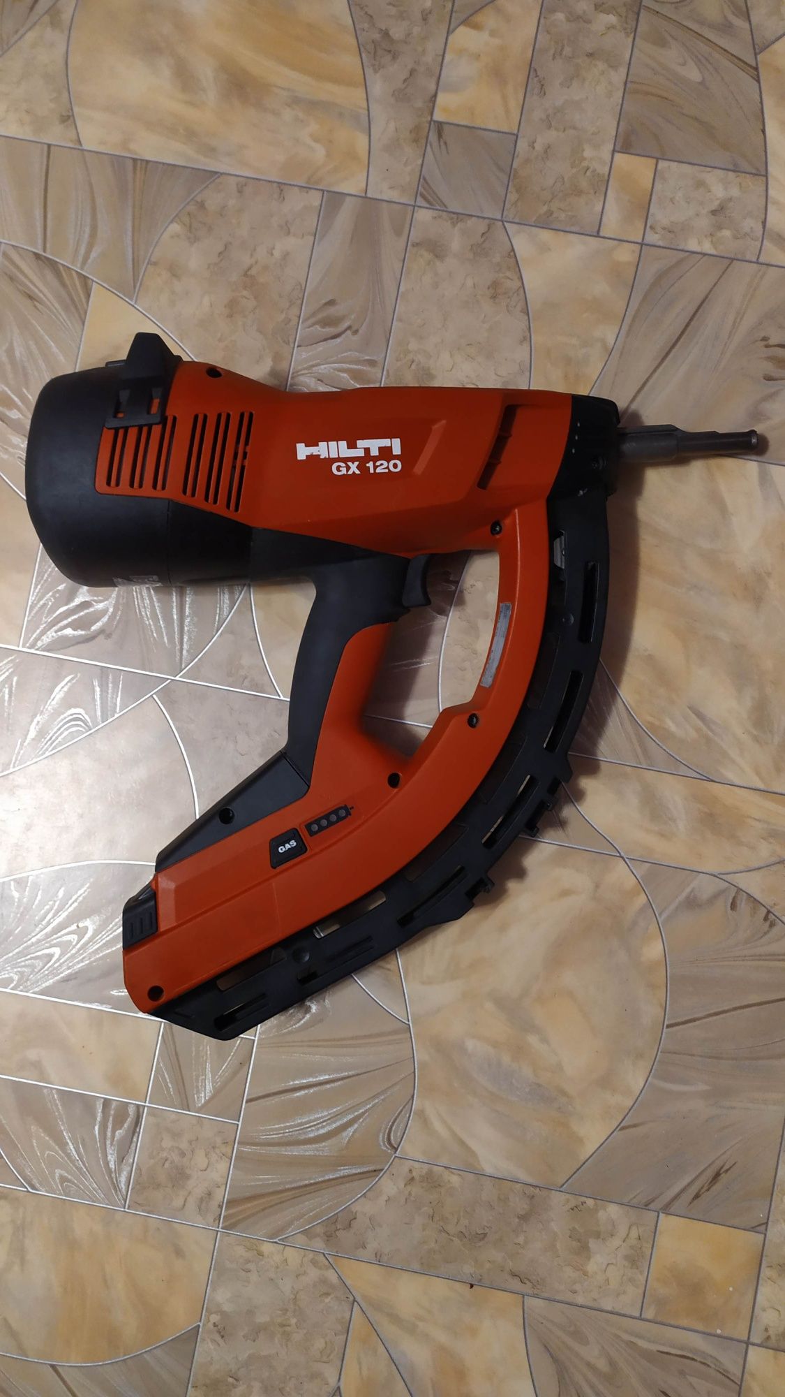 Hilti gx 120  пістолет