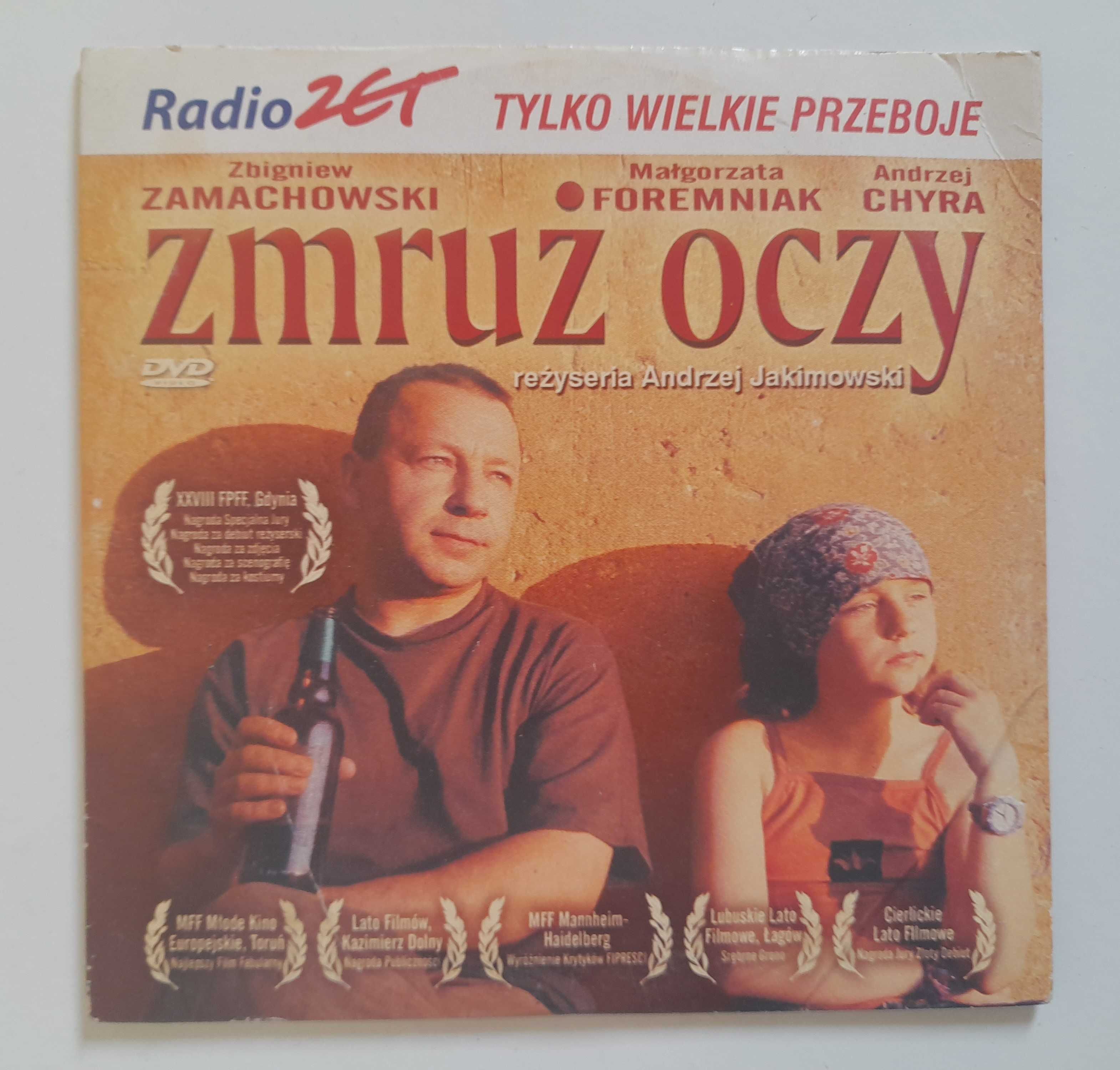 Film z gazety Zmruż oczy DVD Zamachowski Foremniak DVD